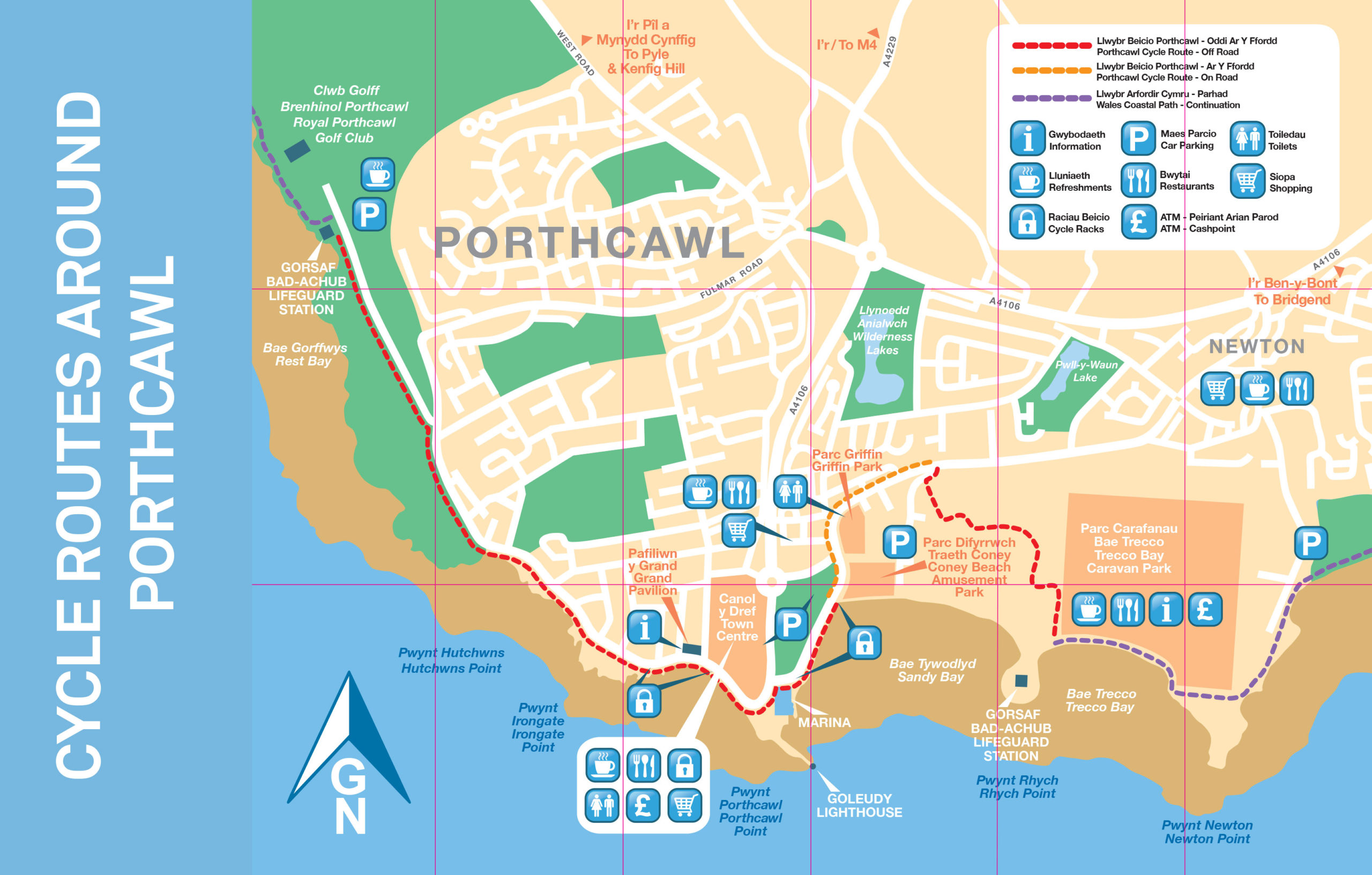 Cycle Routes Map